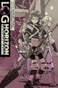 Log Horizon Tom 3