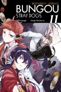 Bungou Stray Dogs – Bezpańscy Literaci Tom 11
