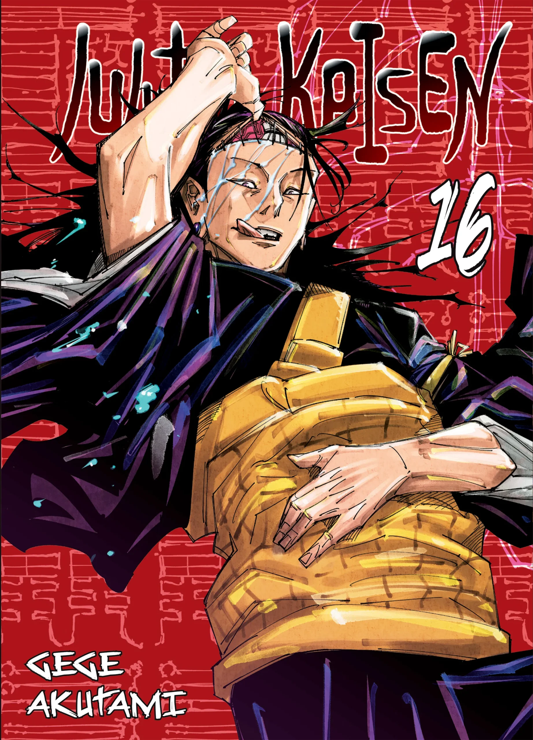 Obrazek wyróżniony: Jujutsu Kaisen – Tom 16