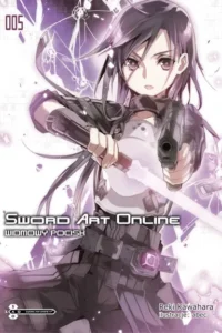 Sword Art Online Tom 5 – Widmowy pocisk