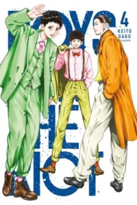 BOYS RUN THE RIOT – Tom 4