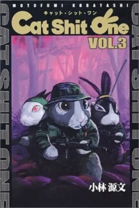 Cat Shit One – Tom 3