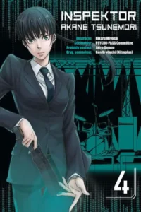 Inspektor Akane Tsunemori – Tom 4