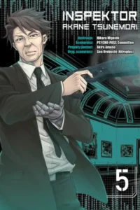 Inspektor Akane Tsunemori – Tom 5