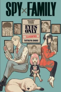 SPYxFAMILY Fan book: Eyes only