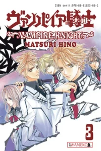 Vampire Knight – Tom 3