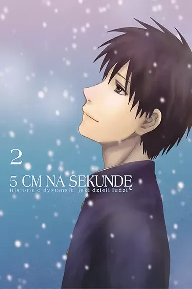 5 cm na sekundę – Tom 2