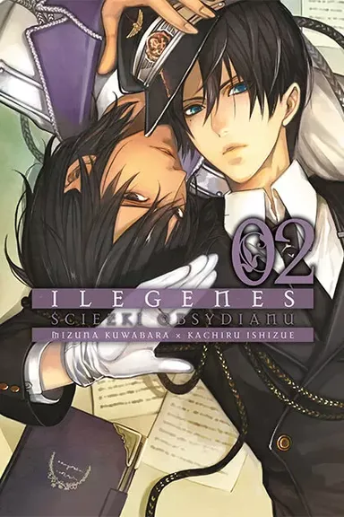 Ilegenes – Ścieżki obsydianu – Tom 2