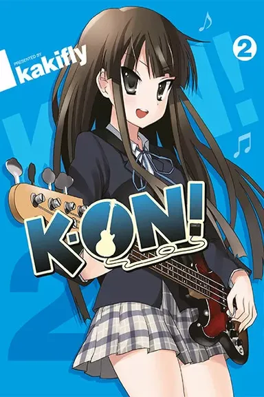 K-on! – Tom 2