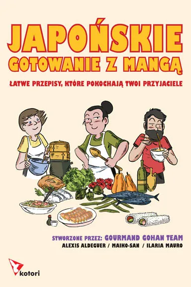 Japońskie gotowanie z mangą